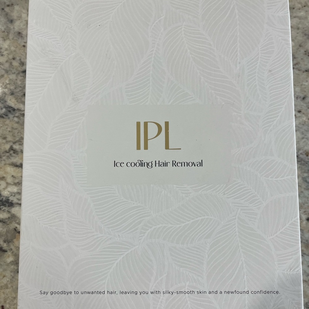 IPL Ice Cooling Hair Removal Device